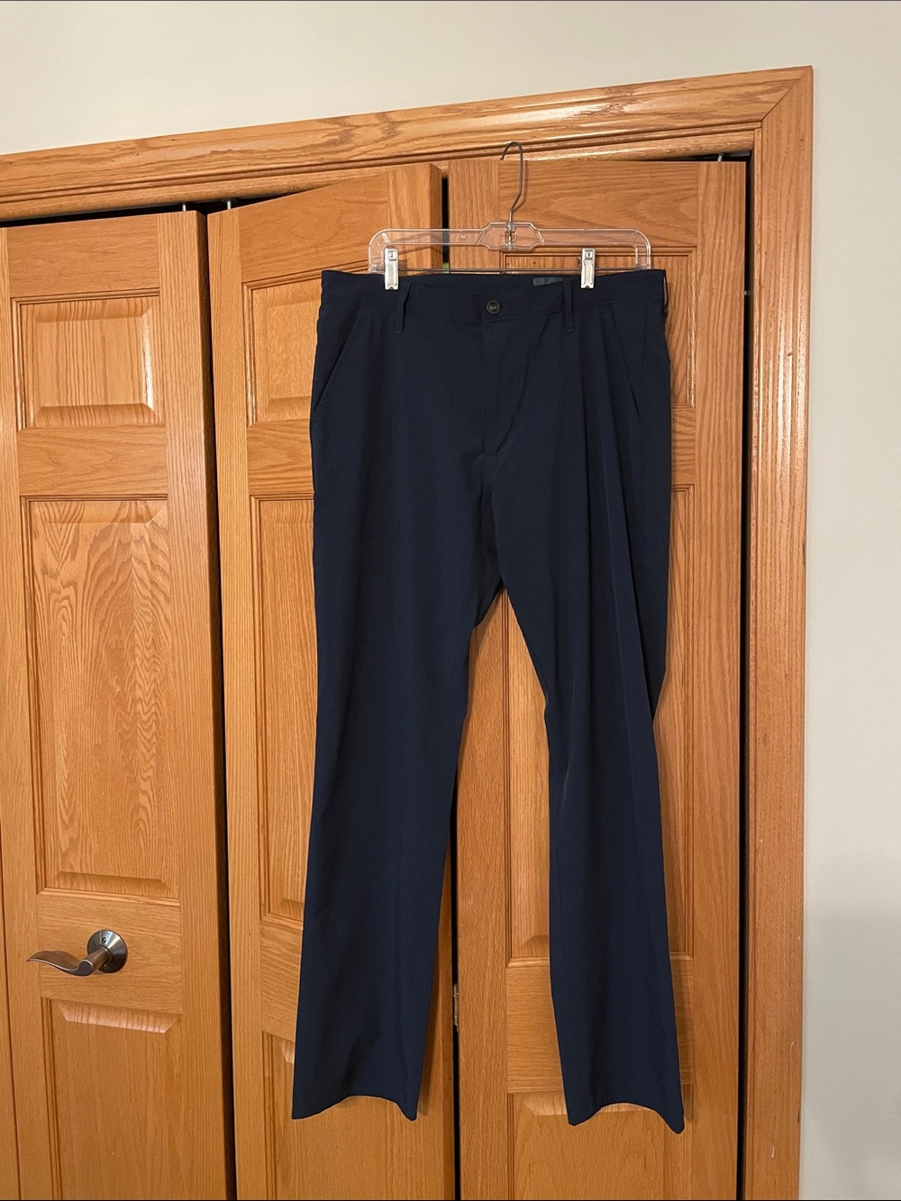Men's AG Navy Dress Pants